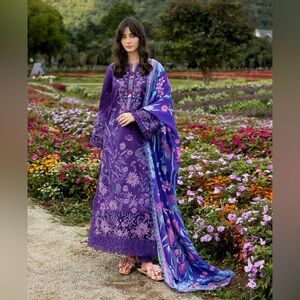 Brand New Mushq Secret Garden Three Piece